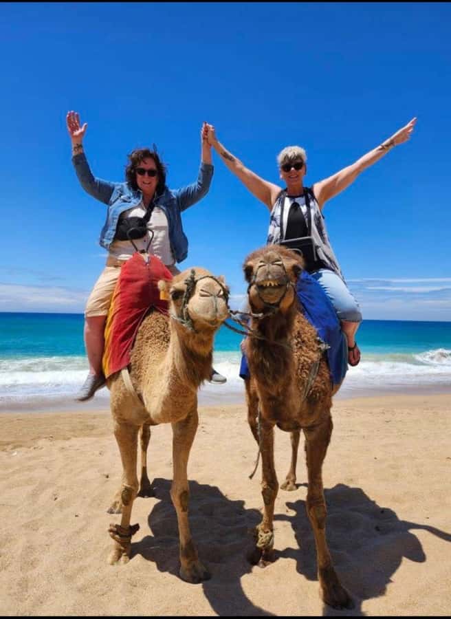 4 Hours Deluxe Guided Tour of Tangier + A tour with camels - Cap Spartel: the Atlantic and Mediterranean meet, with a real viewpoint