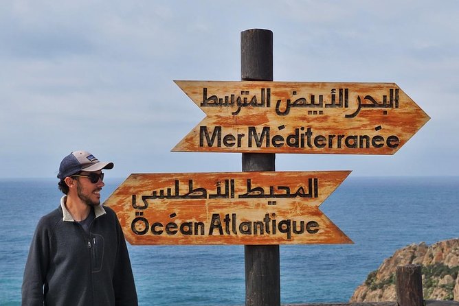 4 Hours Private Tour of Tangier & Camel Ride & Colorful Markets - Achakkar and the camel ride where two seas meet