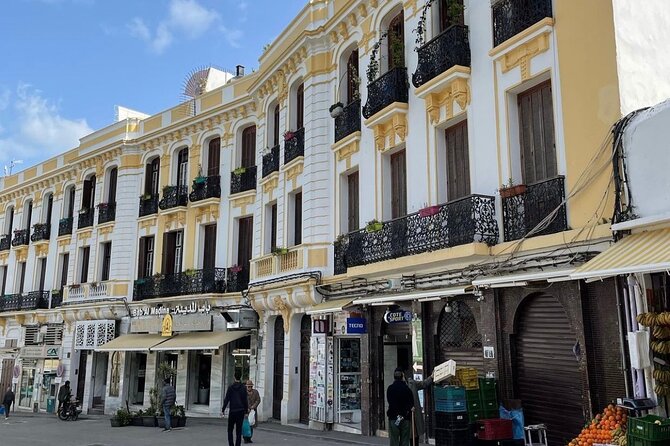 4 Hours Private Tour of Tangier & Camel Ride & Colorful Markets - Place du 9 Avril 1947 and Moshe Nahon Synagogue