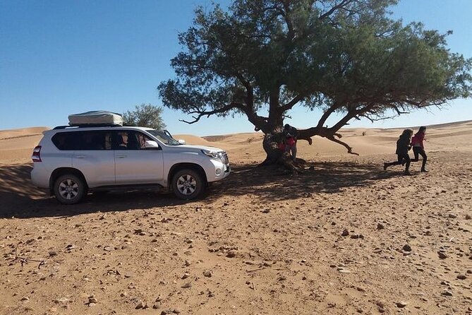 4 WD Agadir Small desert discovery including lunch - Tifnit and the fishermen caves at Sidi R’bat