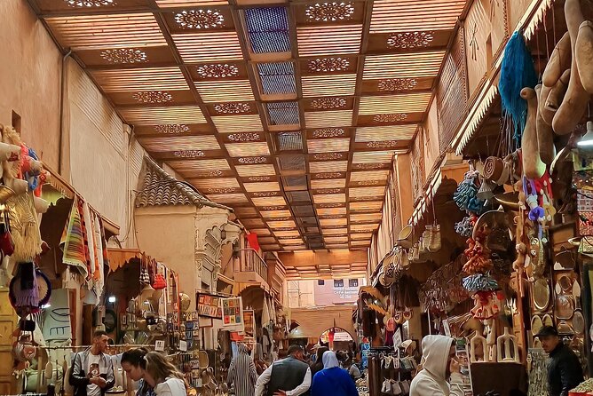 4hr Best Private Marrakech Highlights walking Tour all included - Kasbah Mosque near Saadian Tombs: when access depends on rules