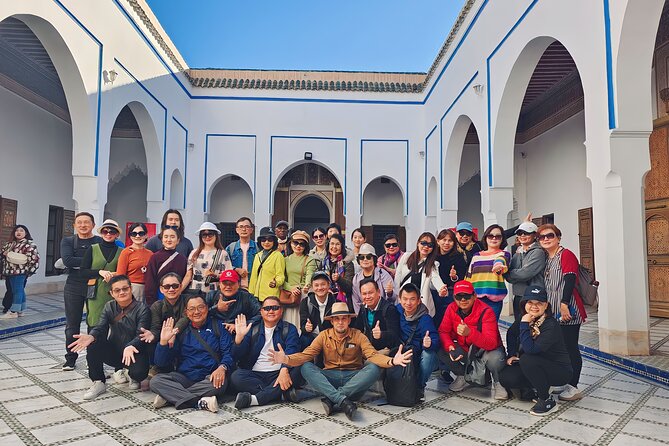 4hr Best Private Marrakech Highlights walking Tour all included - Bahia Palace: the one stop you should slow down for