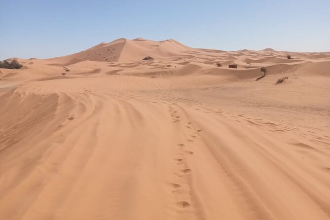 4WD Agadir Day Trip to Massa - Youssef ben Tashfine Dam: The Artificial Lake Stop That Breaks Up the Day