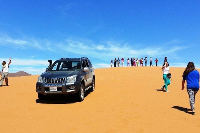 4×4 Jeep Desert Safari Tour with Lunch and Camel Ride - Quick hits you’ll actually feel