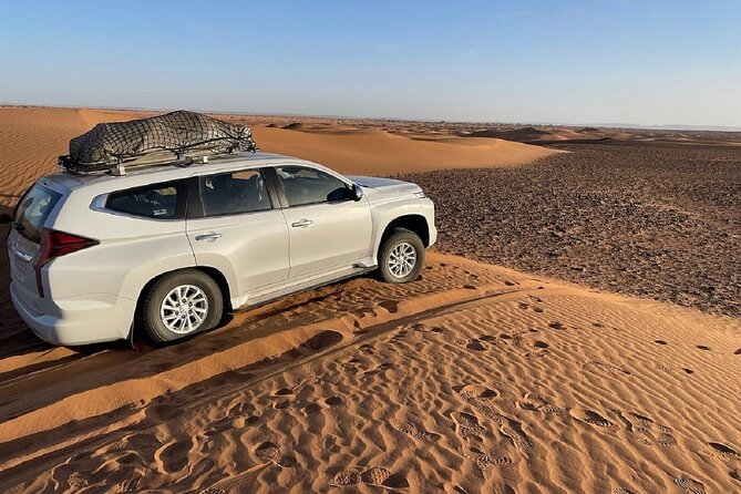4×4 Jeep Desert Safari Tour with Lunch and Camel Ride - A 4x4 Jeep Safari From Agadir: how the day flows