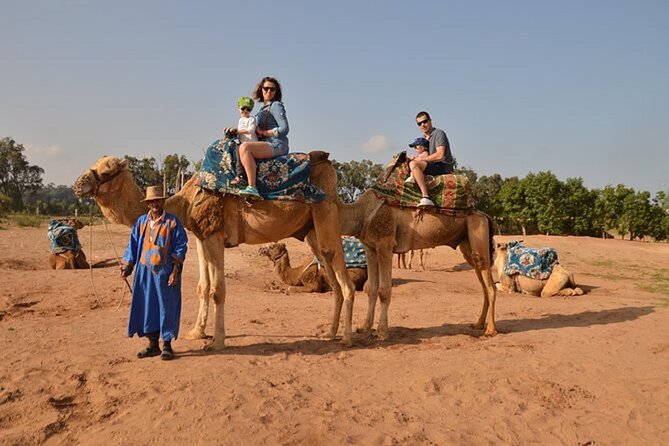 4×4 Jeep Desert Safari Tour with Lunch and Camel Ride - Berber lunch in a traditional house (and why it matters)