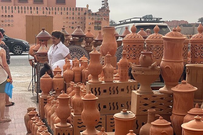 4x4 Jeep Safari in Agadir Mini Sahara and Berber Lunch - The Morning Pottery Stop: Craft You Can Actually Understand