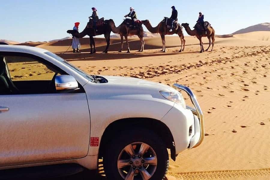 4×4 Jeep Sahara Desert Tour with Lunch & Hotel Transfers - A 4x4 day from Agadir: what you’re really signing up for