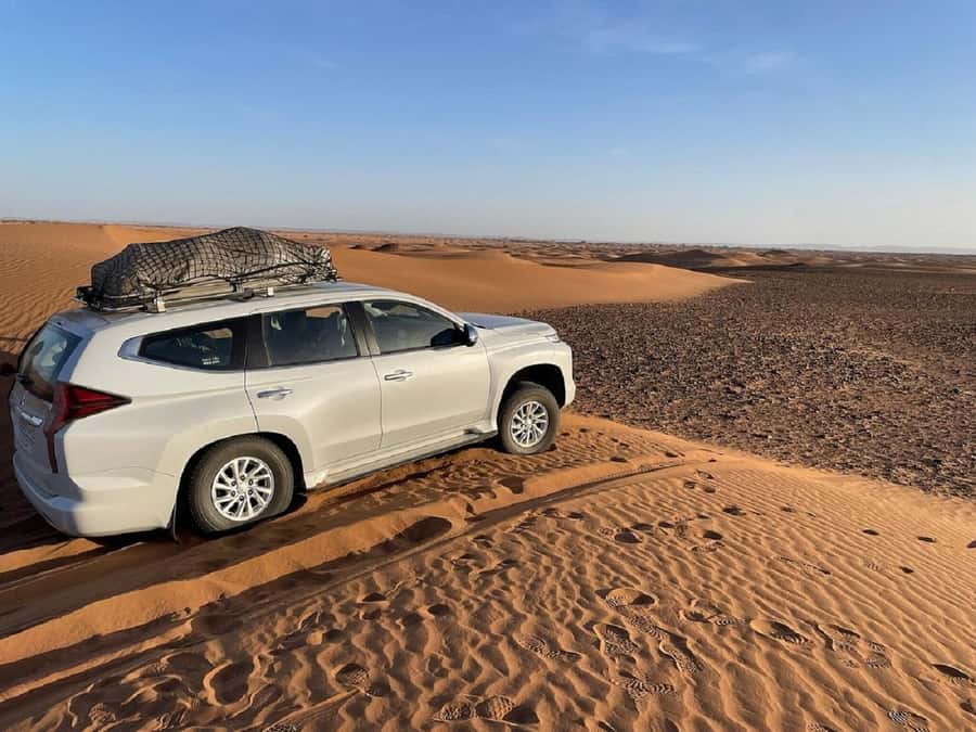4×4 Jeep Sahara Desert Tour with Lunch & Hotel Transfers - Ceramics stop and the drive off the paved road