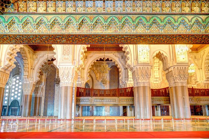 5 am in Casablanca: Mosque, Medina, Beach , Souks , Coffee and more - Hassan II Mosque: The One Stop Everyone Talks About