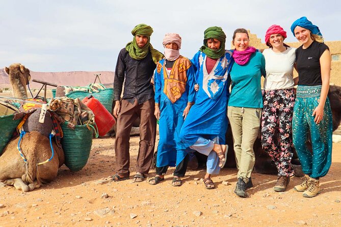 5-Day Desert Hiking Adventure from Merzouga - How camp life works (and why helping out matters)