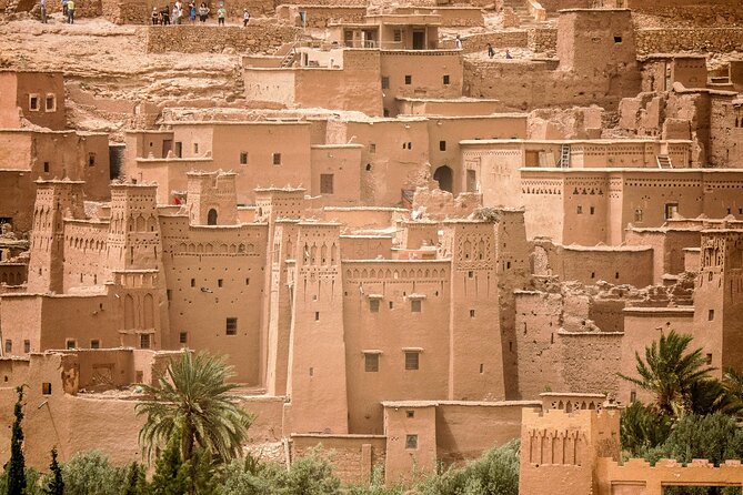5-Day Desert Tour from Marrakech to Fes: Explore Majestic Sahara - Day 2: Dades Valley views, Todra Gorges on foot, then Merzouga camel ride to camp