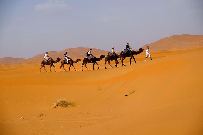5-Day Desert Tour from Marrakech to Fes: Explore Majestic Sahara - Day 3: Sahara sunrise plus Rissani market and Erfoud fossils