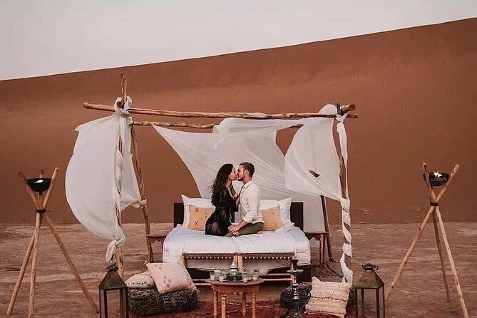 5-Day Desert Tour from Marrakech to Fes: Explore Majestic Sahara - Day 4: Ziz Valley drive, Midelt scenery, and Ifrane’s cedar forest break