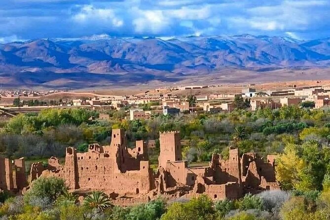 5-Day Desert Tour from Marrakech to Fes: Explore Majestic Sahara - Day 5: Guided Fez with Royal Palace areas, Jewish Quarter, Al Quaraouiyine, Moulay Idriss