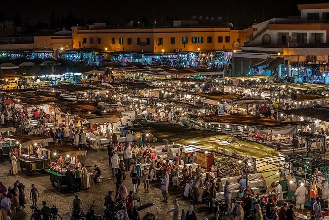 5-Day Morocco Tour with Merzouga Desert Tour from Marrakech - The route in plain terms: how you move across Morocco
