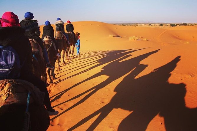5-Day Morocco Tour with Merzouga Desert Tour from Marrakech - Starting in Marrakech Menara Airport: pickup and your first easy night