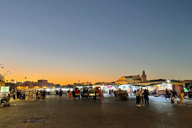 5-Day Private Tour to Sahara and ErgChebbi from Marrakech - Practical tips for a smoother Sahara night