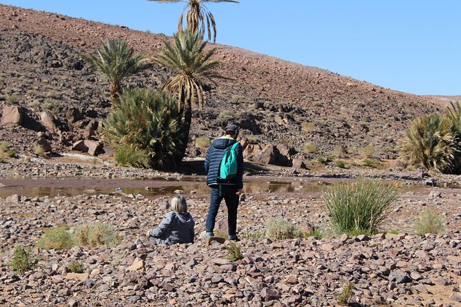 5-day trek - In the Draa Valley - First Step: Arriving in M’Hamid for Your 5-Day Desert Walk