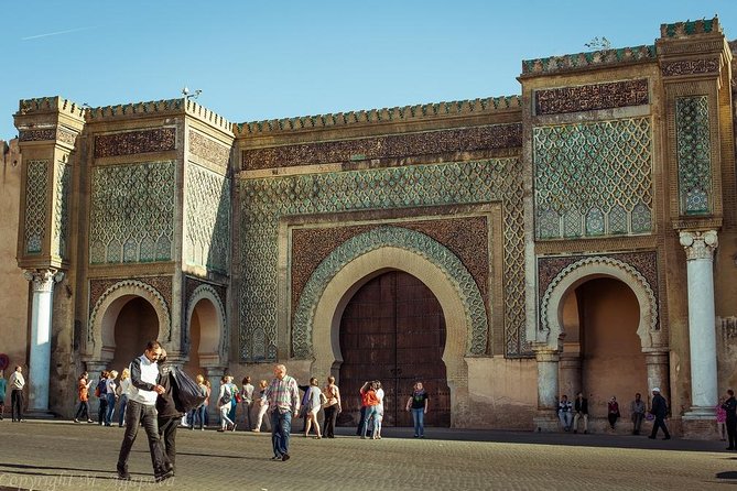 5 Days Casablanca To Sahara Desert - Rabat, Volubilis, and Fez drive-by moments that save time