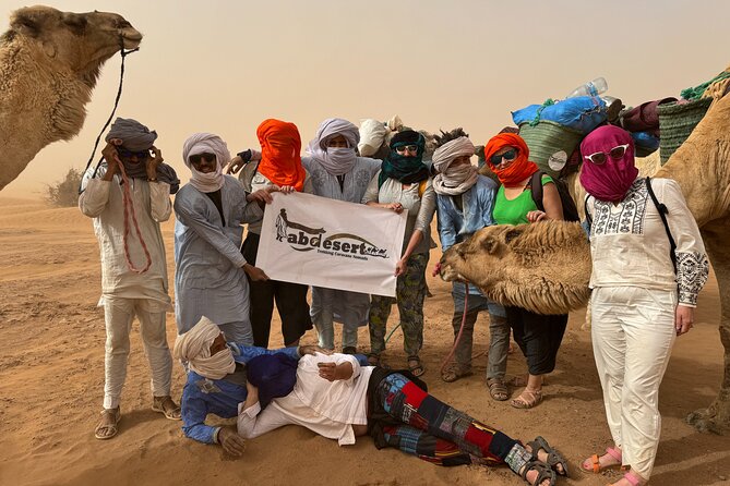 5 Days Desert Trekking from Marrakech - Day 3: Erg Zahar dunes, border country feel, and campfire time