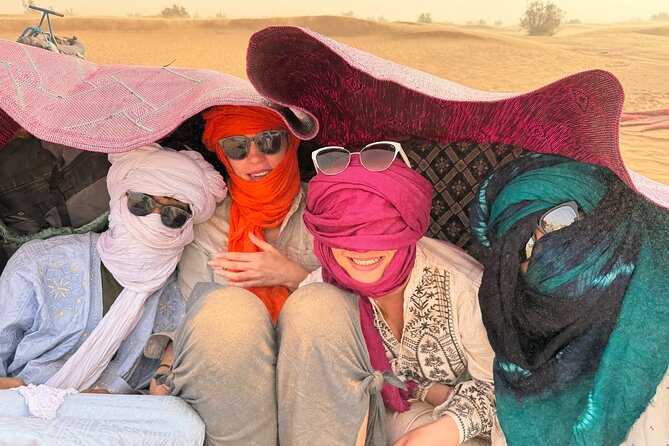 5 Days Desert Trekking from Marrakech - Day 4: Kraat Jamal, Lahdybat lunch, and Draa Valley silence