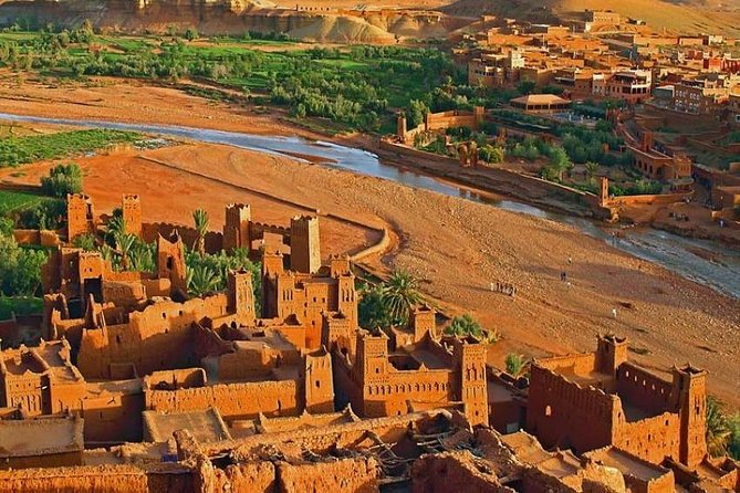5 Days Marrakech & Desert Tour - Day 2: Thousand Kasbahs Road, Amridil Kasbah, and Dades Gorges