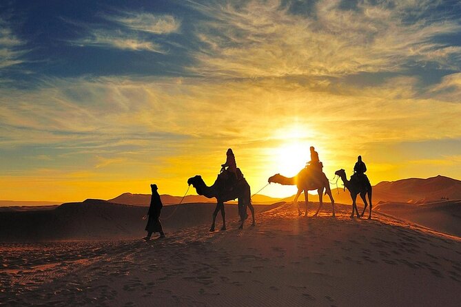 5 days private Casablanca tour to Marrakech via Fès and desert - Casablanca to Rabat to Fes: getting your Morocco legs