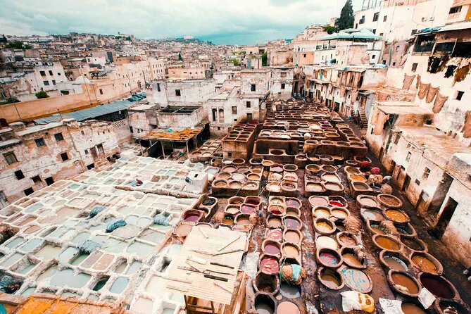5 days private Casablanca tour to Marrakech via Fès and desert - Marrakech on Day 5: Koutoubia, Menara, Saadians, Bahia, Jemaa el-Fnaa