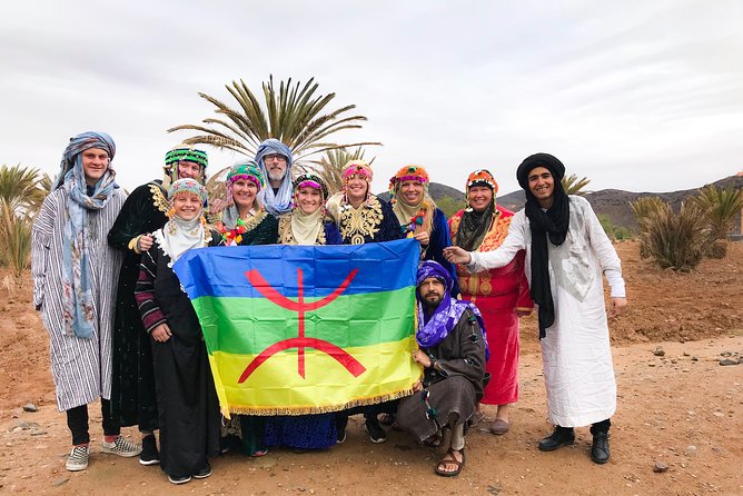 5 Days Private Tour From Marrakech To Tangier - Day 1: Ait Ben Haddou on the High Atlas Route