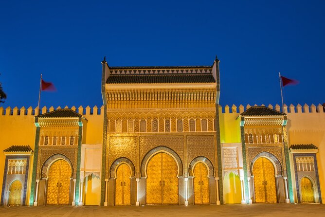 5 Days Private Tour from Tangier to Marrakech via the Sahara Desert - A North-to-South Morocco Route in Just 5 Days