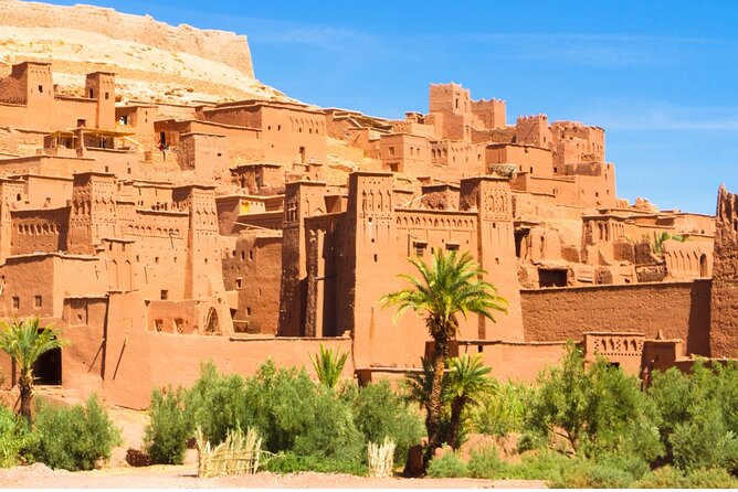 5 Days Private Tour from Tangier to Marrakech via the Sahara Desert - Day 5 Ait Ben Haddou UNESCO stop and the High Atlas run into Marrakech