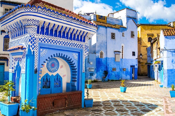 5 Days Private Tour from Tangier to Marrakech via the Sahara Desert - Day 1 Chefchaouen Blue Pearl: medina stroll and sunset from above