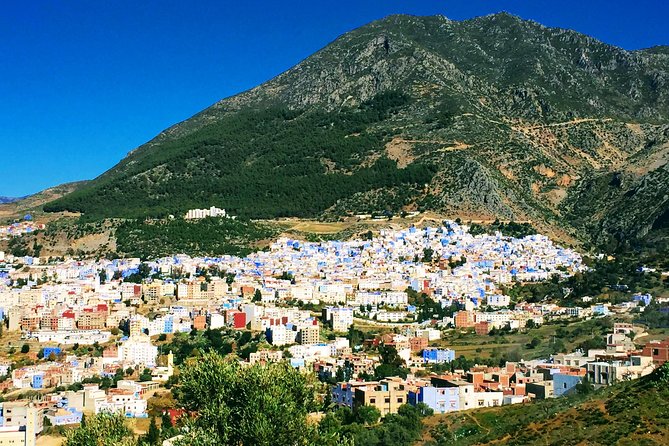 5 Days tours from Tangier to Chefchaouen, Fez, Merzouga Desert and Marrakech - Day 1: Chefchaouen’s Blue Medina and 5 Hours to Find Your Own Corners
