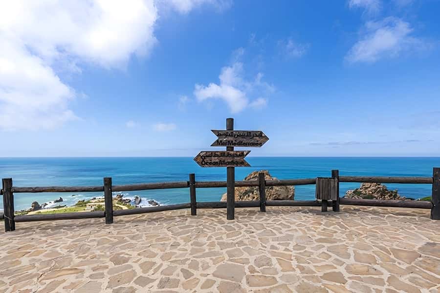 5 hour Private Tangier Tour - The Strait of Gibraltar moment: Atlantic and Mediterranean meeting