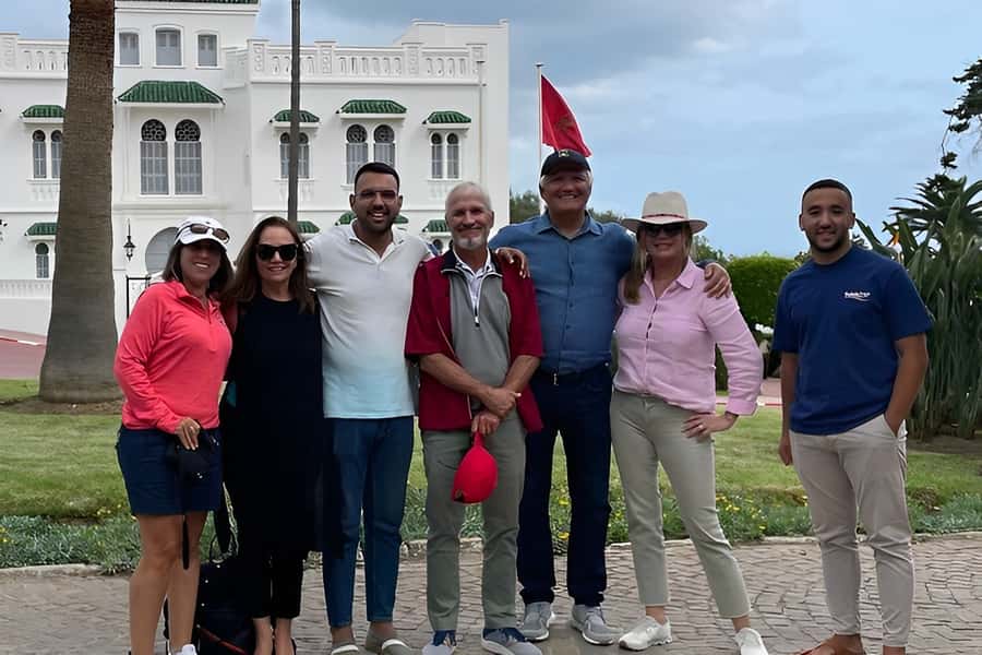 5 hour Private Tangier Tour - King’s Palace and the Great Mosque of Tangier: viewpoints plus culture