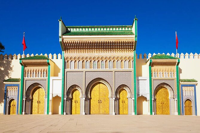 5-Hour Private Walking Tour of the Medina in Fez - Bab Boujloud (Blue Gate): a photogenic entry point into UNESCO Fez el-Bali