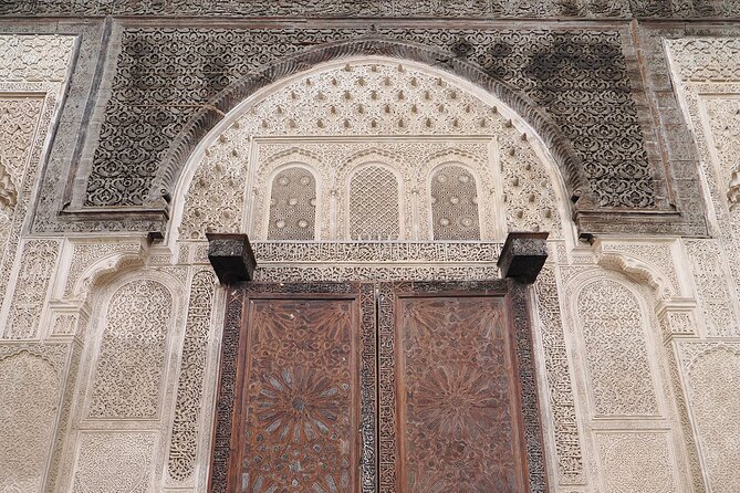 5-Hour Private Walking Tour of the Medina in Fez - Bou Inania Medersa: Islamic art built for study and worship