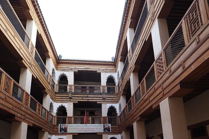 5-Hour Private Walking Tour of the Medina in Fez - Chouara Tannery: medieval dyeing technique plus the smell reality