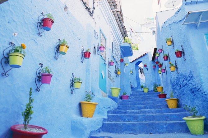6-Day Private Tour from Casablanca to Marrakech - A full day in Chefchaouen you can actually enjoy