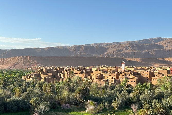 6 Days Private Morocco Tour from Casablanca to Marrakech - Merzouga desert sunrise: dune hike, camp shower, and the camel ride moment