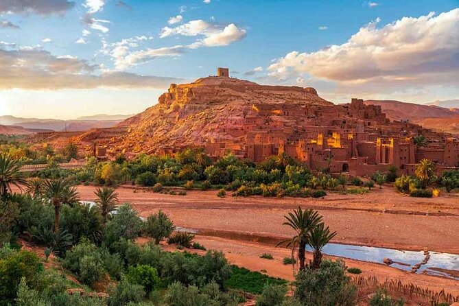 6 Days Private Tour From Fes to Marrakech - Day 4: Rose Valley in Megouna, then Ouarzazate’s movie-world energy