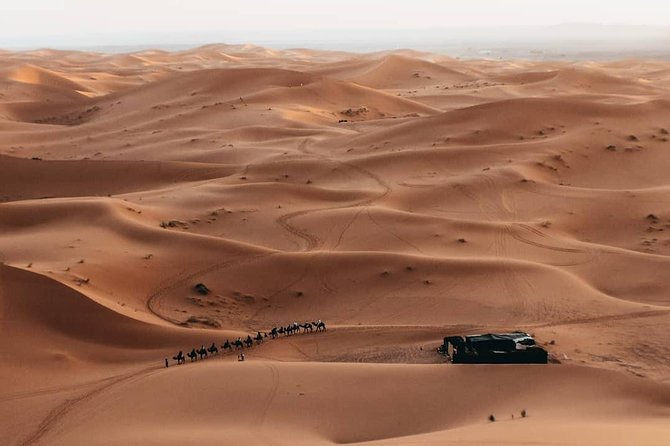 6 days trekking To The heart of Desert - From Marrakech to the desert gate: Tichka Pass and Ait Benhaddou
