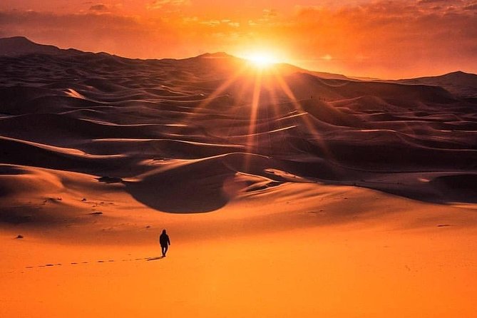 6 days trekking To The heart of Desert - Day 3: Erg Zahar dunes, sunrise pace, and tajin by campfire