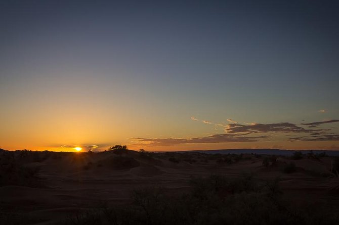6 days trekking To The heart of Desert - Day 5 back toward M’Hamid: shorter walking and a shower