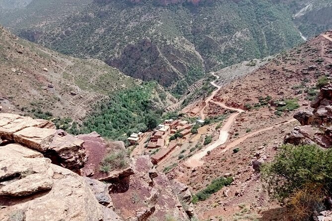 6-hour private hike to discover Berber villages - Lunch in a Local Mountain House: Tajine and Couscous Done the Berber Way