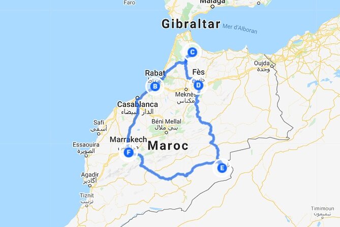 7 Day/6 Night Morocco Casablanca To Sahara & Marrakech Tour - Todra Gorge to Dades Valley: pink rock, spring water, and kasbah comfort