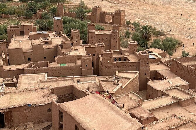 7 Day/6 Night Morocco Casablanca To Sahara & Marrakech Tour - Rose Valley, Ait Benhaddou, and Tizi n’Tichka to Marrakech