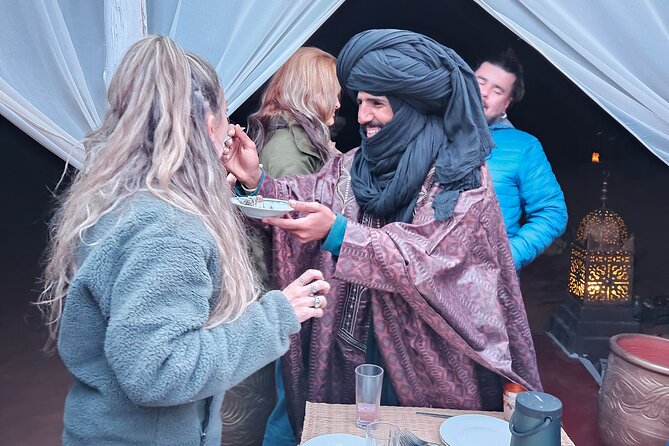 7-Day Romantic Tour in Morocco - Merzouga desert romance: stargazing, camel sunset, and a private bonfire night