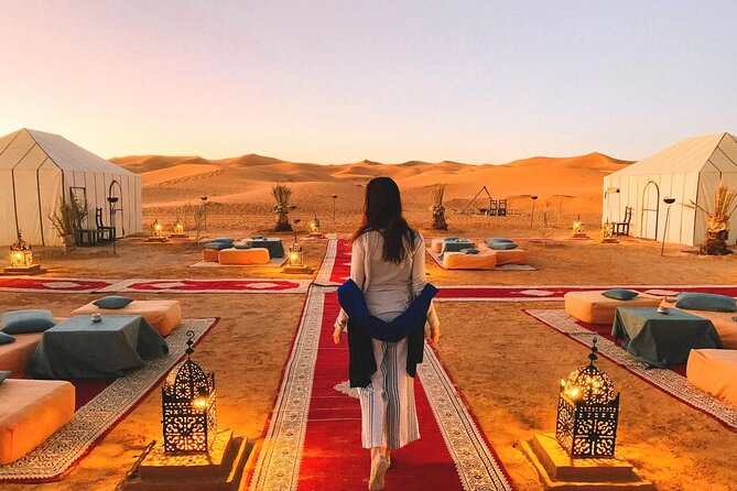 7 days Chefchaouen Private Morocco Tour To Desert and Marrakech - Day 4: Ifrane, Azrou Cedar Forest, Ziz Valley, Then Merzouga